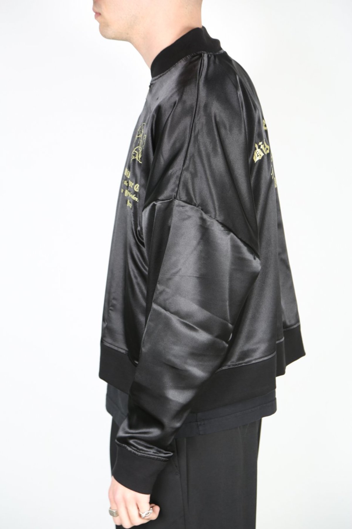 Willy Chavarria BIG WILLY LOVE CLUB BOMBER | Garmentory