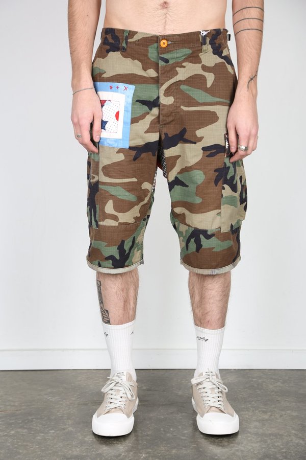 Atelier and Repairs CAMO SHORT ON LSD Atelier and Repairs CAMO SHORT ON LSD