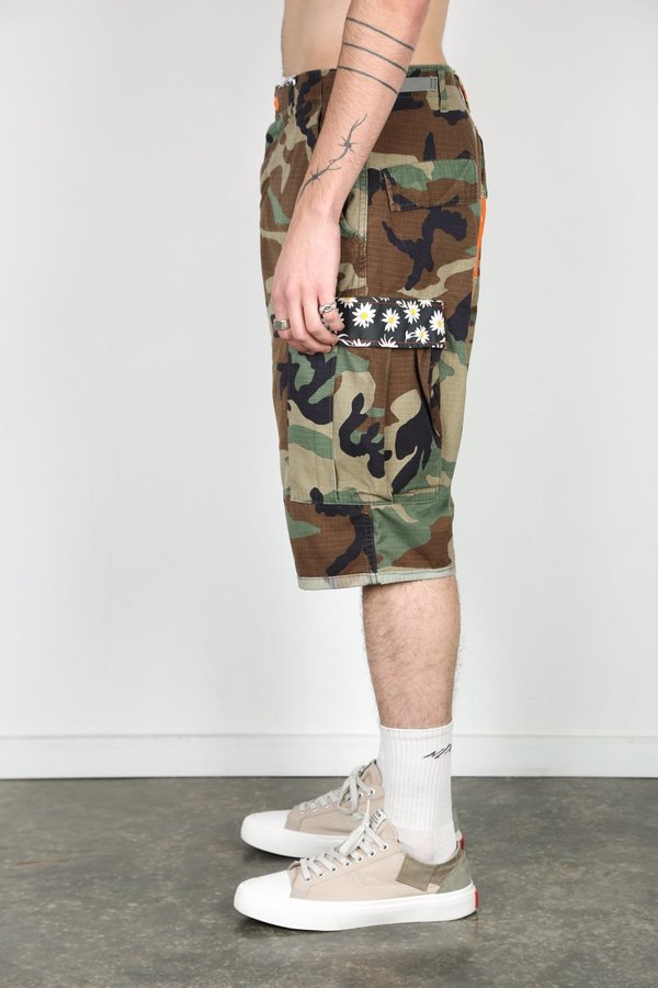 Atelier and Repairs CAMO SHORT ON LSD Atelier and Repairs CAMO SHORT ON LSD