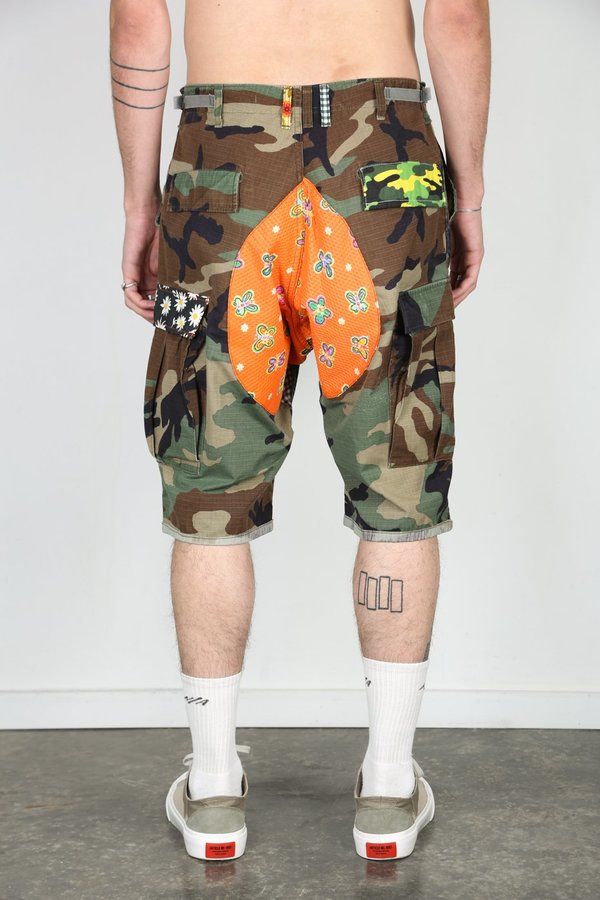 Atelier and Repairs CAMO SHORT ON LSD Atelier and Repairs CAMO SHORT ON LSD