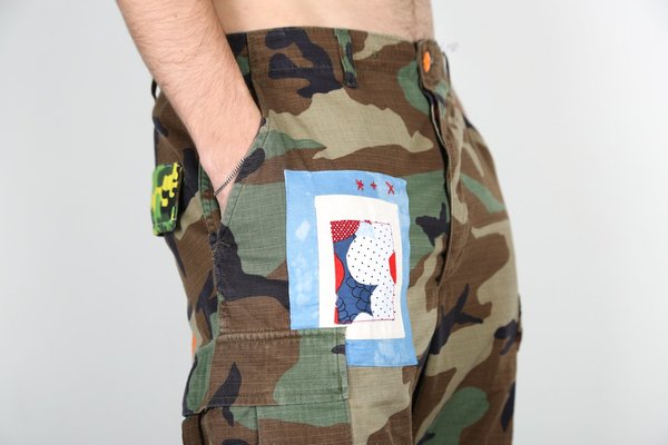 Atelier and Repairs CAMO SHORT ON LSD Atelier and Repairs CAMO SHORT ON LSD
