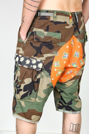 Atelier and Repairs CAMO SHORT ON LSD Atelier and Repairs CAMO SHORT ON LSD