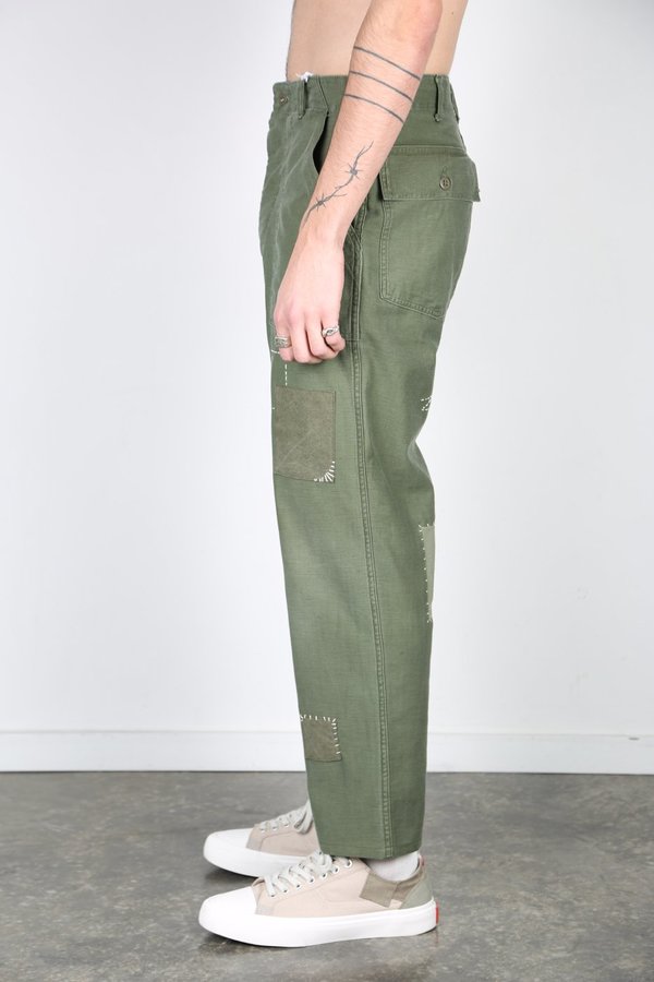 Atelier and Repairs KEROURAC FATIGUE pant Atelier and Repairs KEROURAC FATIGUE pant