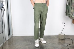 Atelier and Repairs KEROURAC FATIGUE pant Atelier and Repairs KEROURAC FATIGUE pant