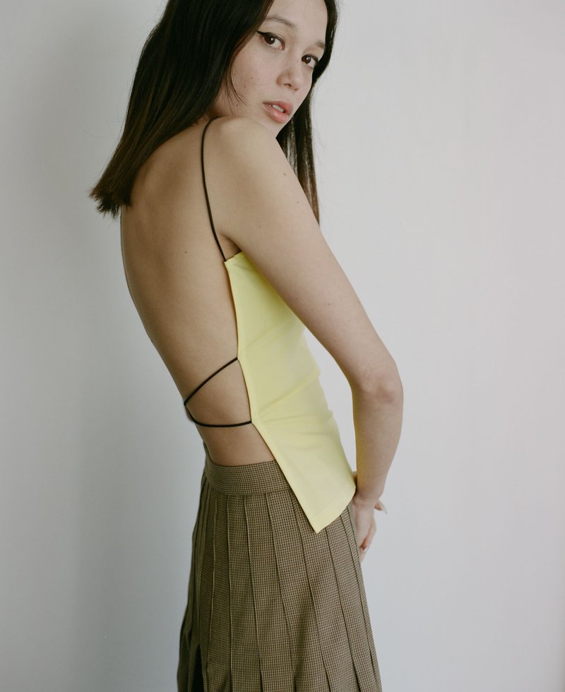 Maryam Nassir Zadeh Thea Top - Sunray