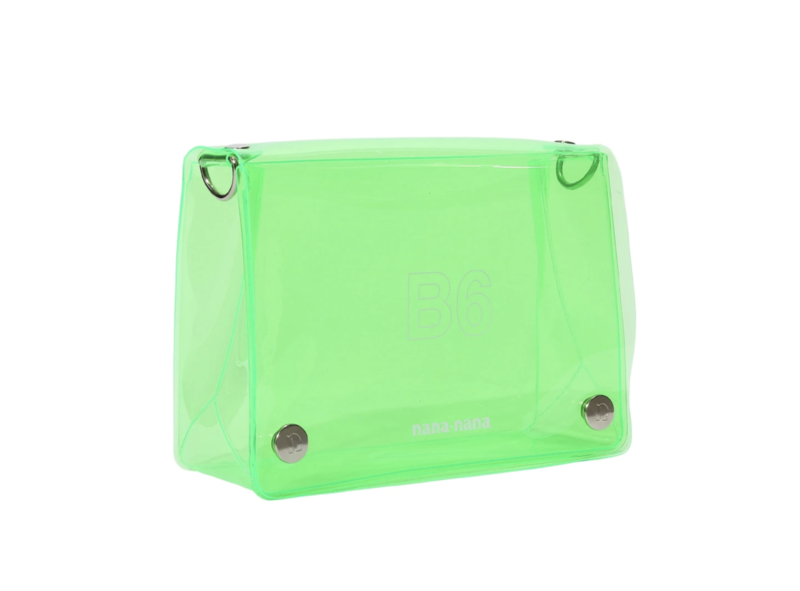 nana-nana PVC B6 Cross Body Bag - Neon Green | Garmentory