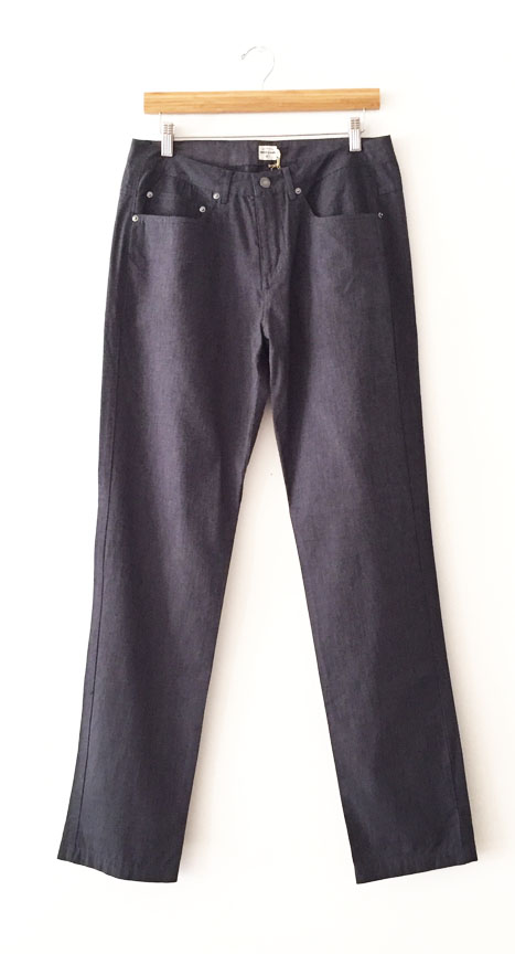Bridge & Burn Polk Pants - Blue Steel Bridge & Burn Polk Pants - Blue Steel