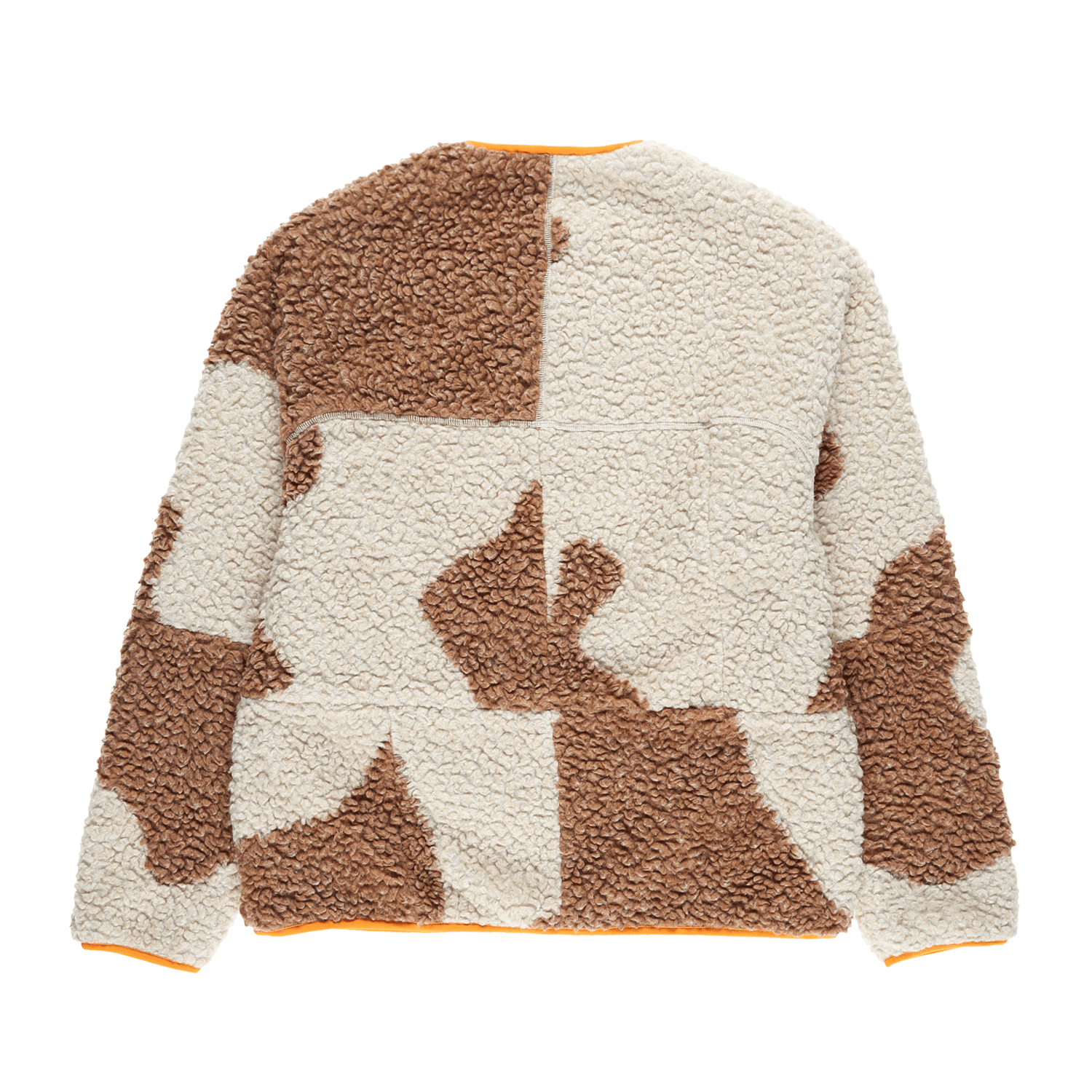 Sandy Liang Dairy Fleece Jacket Woody/Denim Garmentory