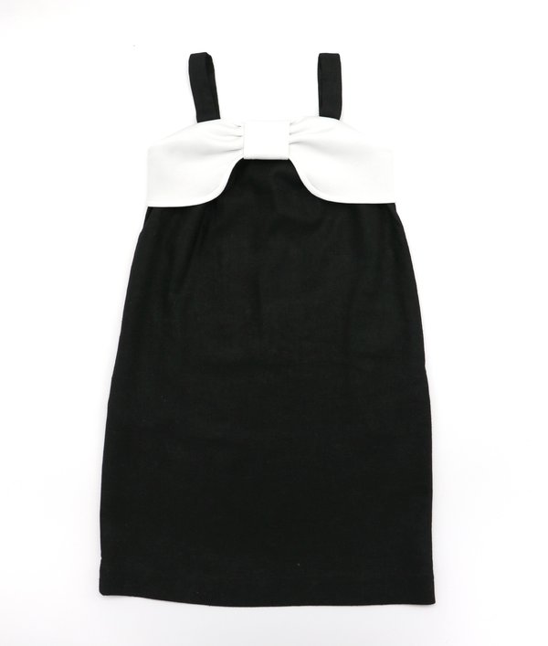 kids TRESSY Betty Bow Dress - black kids TRESSY Betty Bow Dress - black