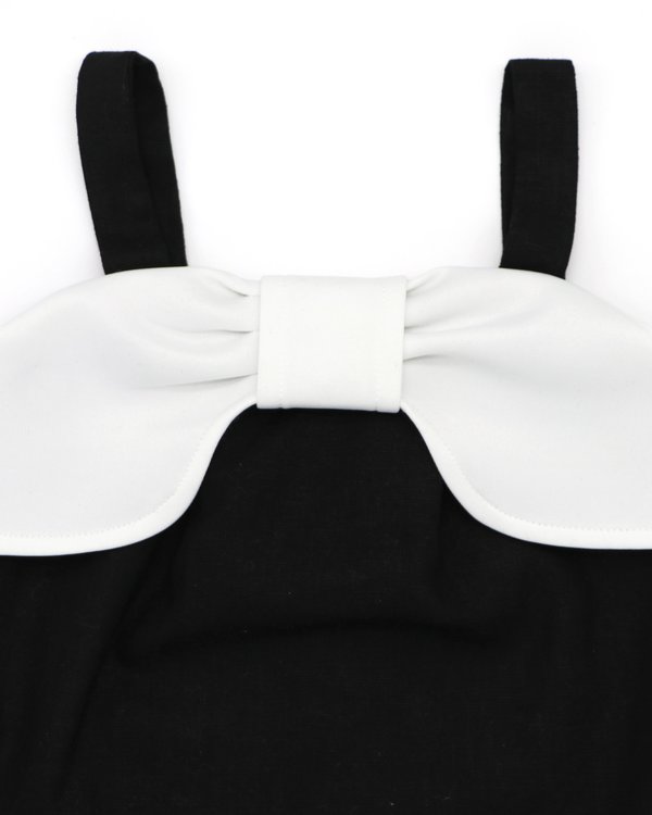 kids TRESSY Betty Bow Dress - black kids TRESSY Betty Bow Dress - black