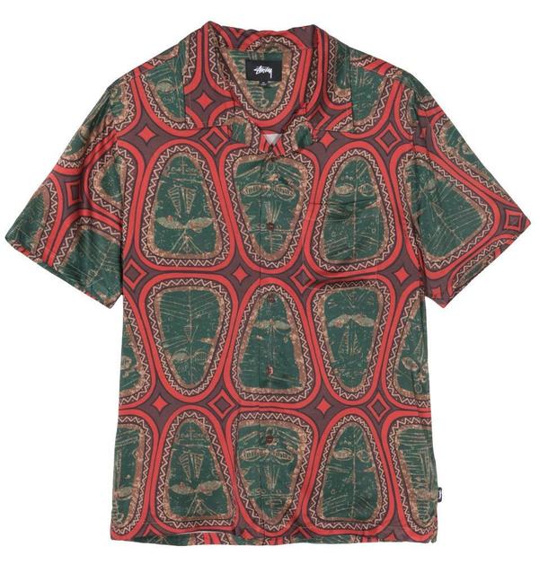Stussy Mask Shirt - Brown Stussy Mask Shirt - Brown