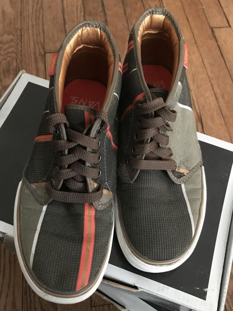 Vans Chukka Boot 69 LX Sneakers - Maharam Classic Stripes
