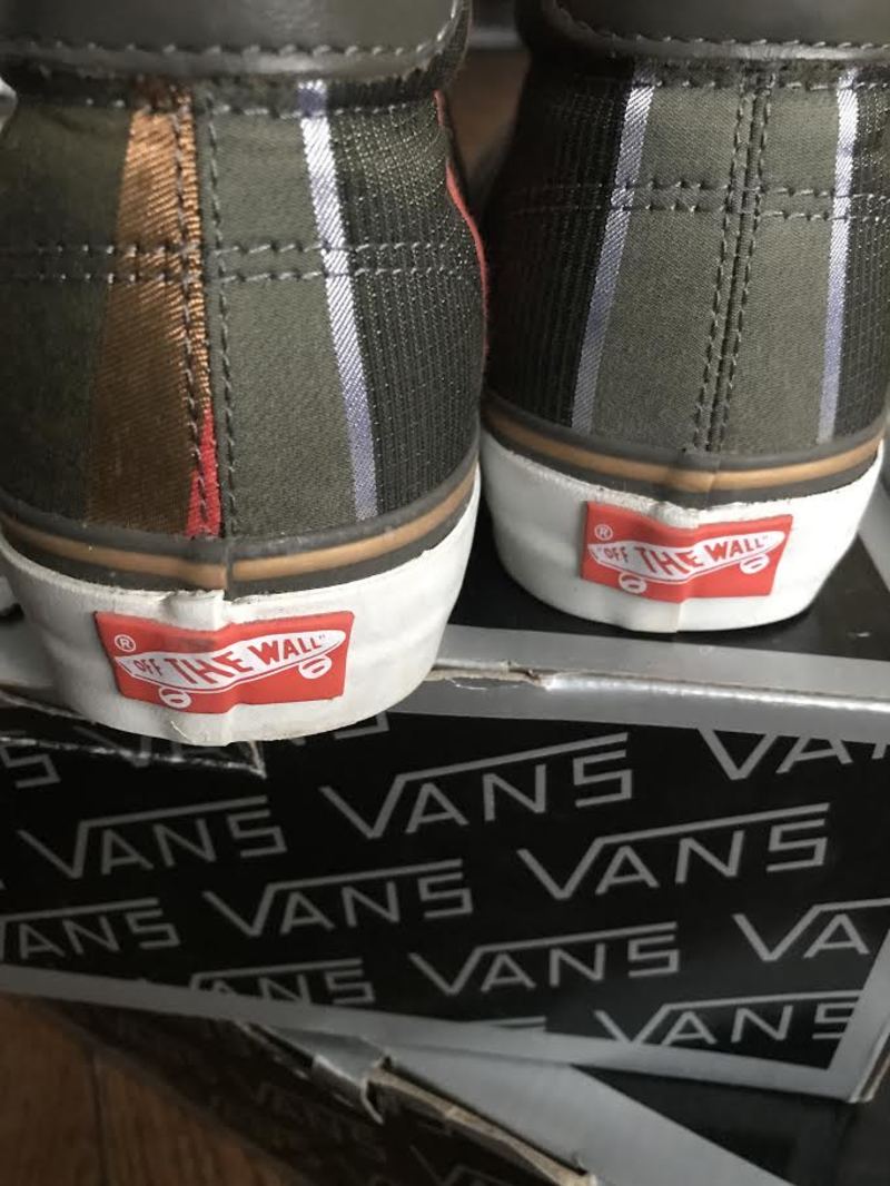 Vans Chukka Boot 69 LX Sneakers - Maharam Classic Stripes