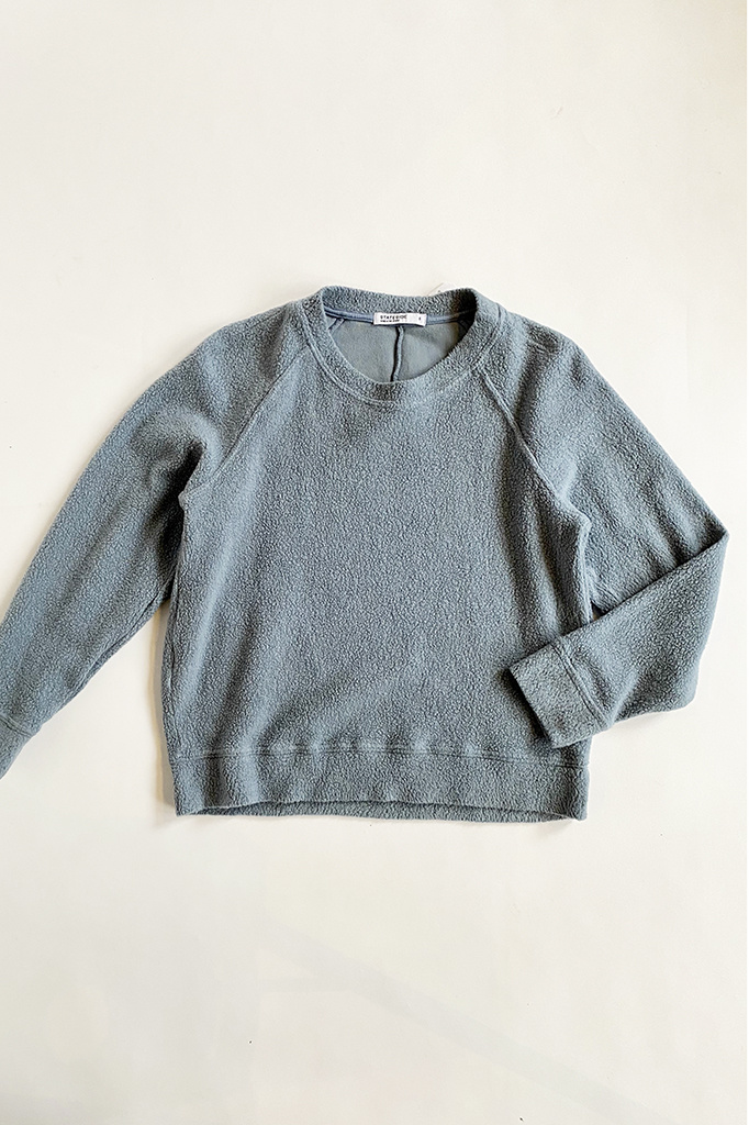 Stateside Sherpa Crewneck Sweatshirt | Garmentory
