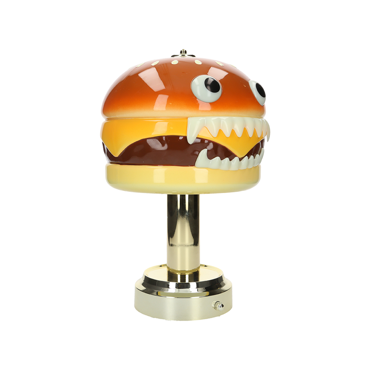 UNDERCOVER - UNDERCOVER HAMBURGER LAMP CLEAR アンダーカバー UNDERCOVER HAMBURGER LAMP CLEAR アンダーカバー（Undercover x
