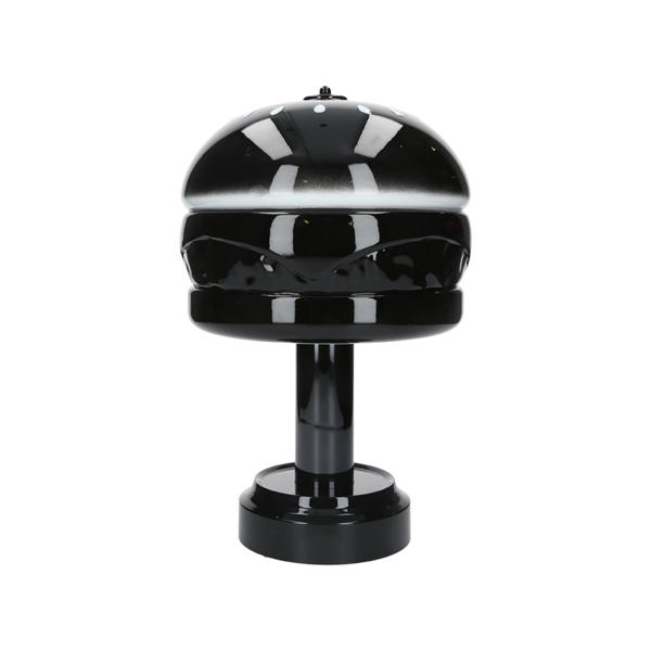 UNDERCOVER HAMBURGER LAMP BLACK UNDERCOVER X Medicom Toy HAMBURGER