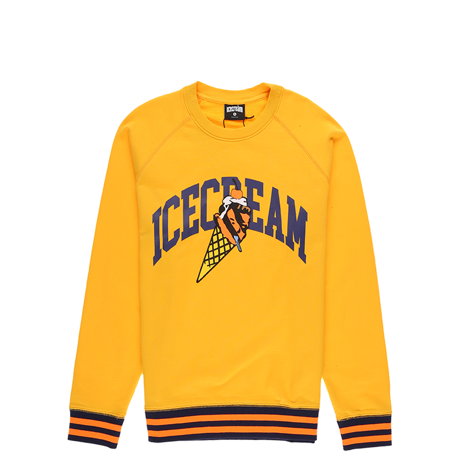 IceCream Snowbird Crewneck Spectra Yellow