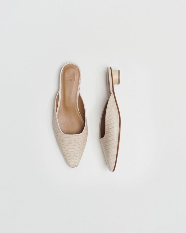 LOQ Carmen mule - Avena Lizard LOQ Carmen mule - Avena Lizard