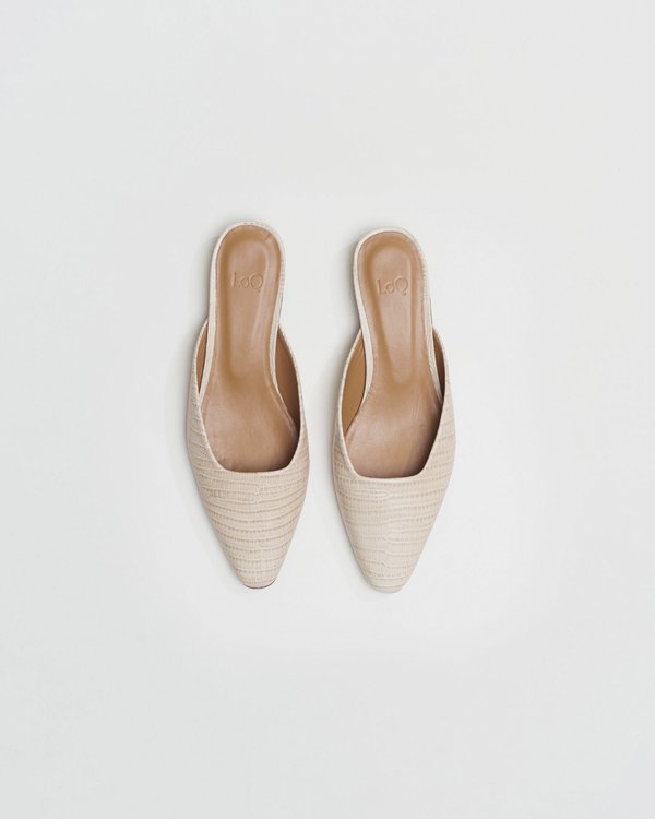 LOQ Carmen mule - Avena Lizard LOQ Carmen mule - Avena Lizard