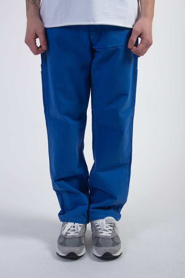 Stan Ray Garment Dyed Loose Fit Painter Pant - Blue Stan Ray Garment Dyed Loose Fit Painter Pant - Blue