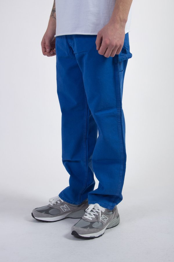 Stan Ray Garment Dyed Loose Fit Painter Pant - Blue Stan Ray Garment Dyed Loose Fit Painter Pant - Blue