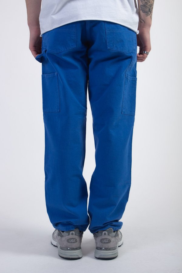 Stan Ray Garment Dyed Loose Fit Painter Pant - Blue Stan Ray Garment Dyed Loose Fit Painter Pant - Blue