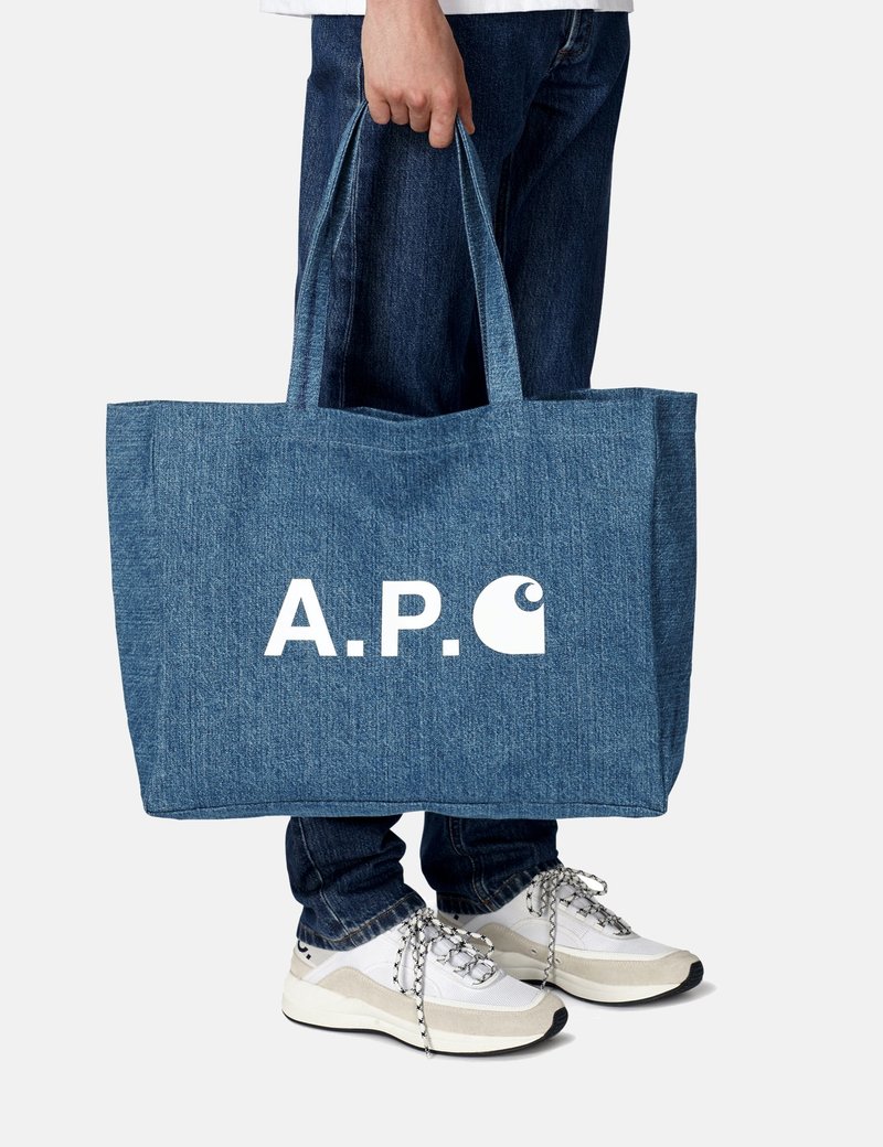 apc トートバッグ Carhartt A.P.C. x Carhartt WIP Tote A.P.C.