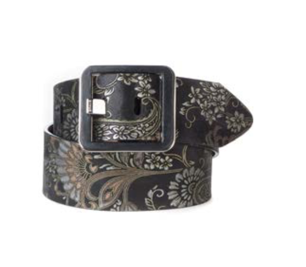 Brave Leather Kiku Raw Washed Belt
