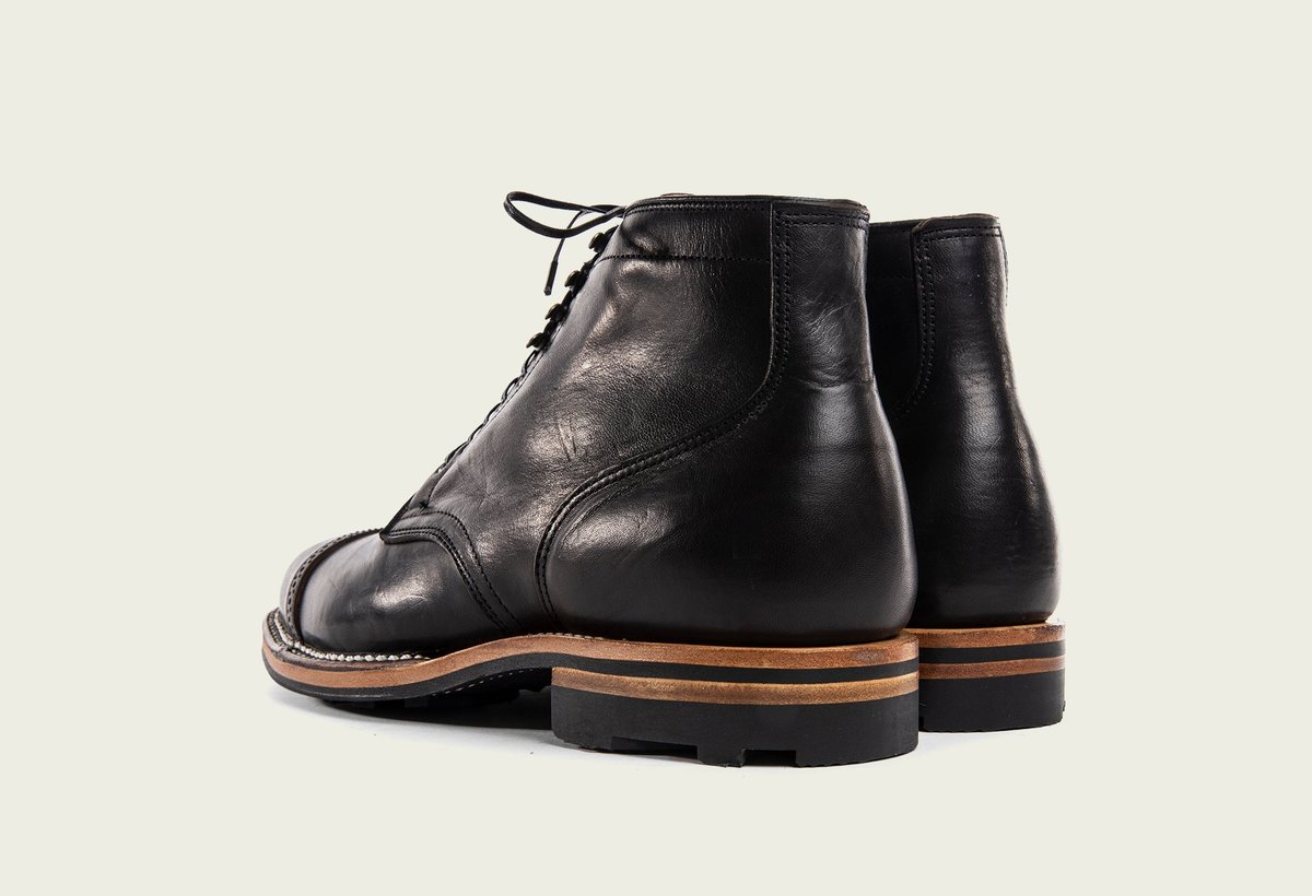 Viberg Teacore Latigo Horsehide Service Boot 2030 black Garmentory