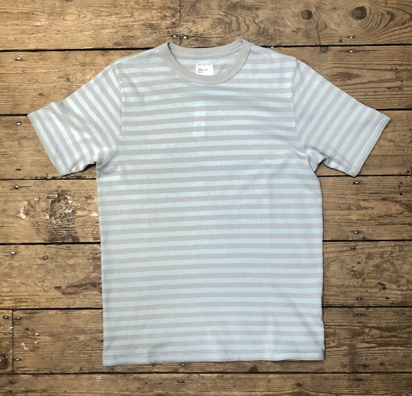 Le Crew Tee - Sky Stripe | Garmentory