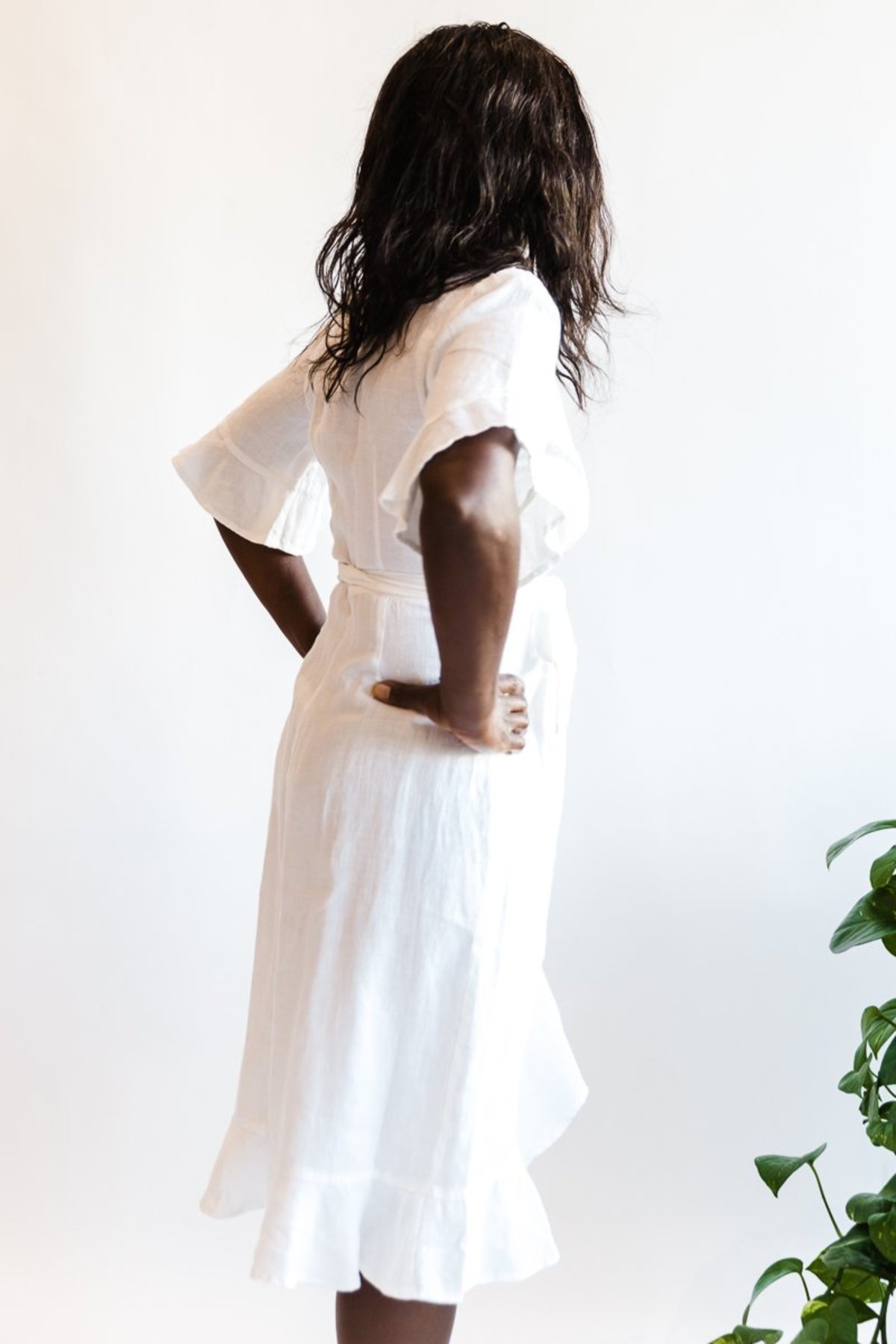 Honorine Charlotte Dress - White | Garmentory Honorine Charlotte Dress - White | Garmentory