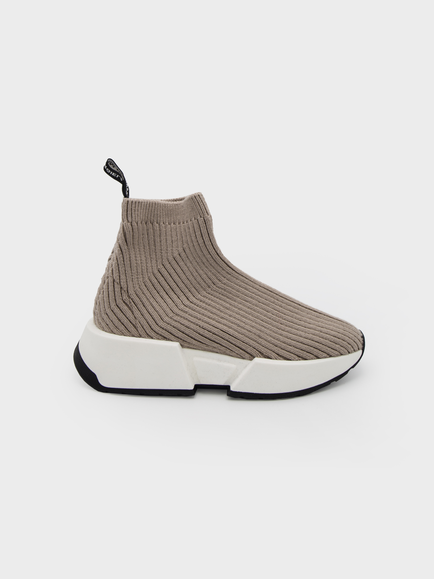 MM6 Maison Margiela Sock Runner Sneakers Simply Taupe Garmentory