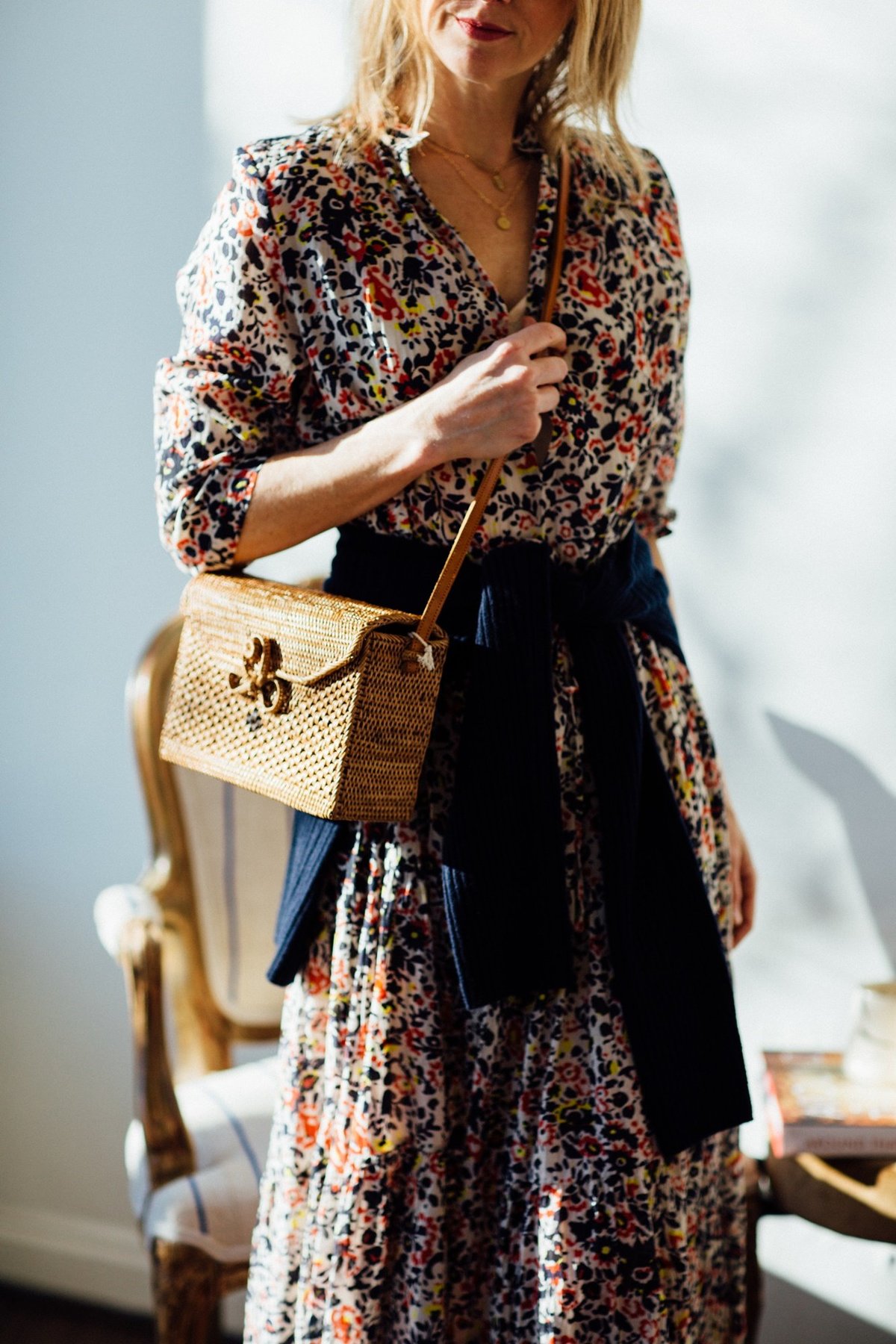 Apiece Apart Agata Dress Antonia Floral Garmentory