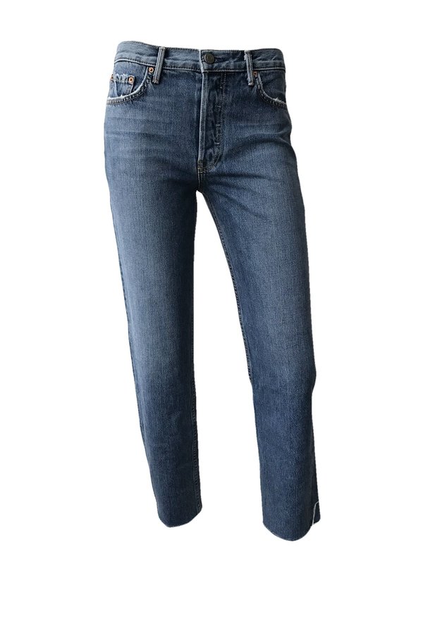 GRLFRND Helena Straight Leg Jeans - Bandera