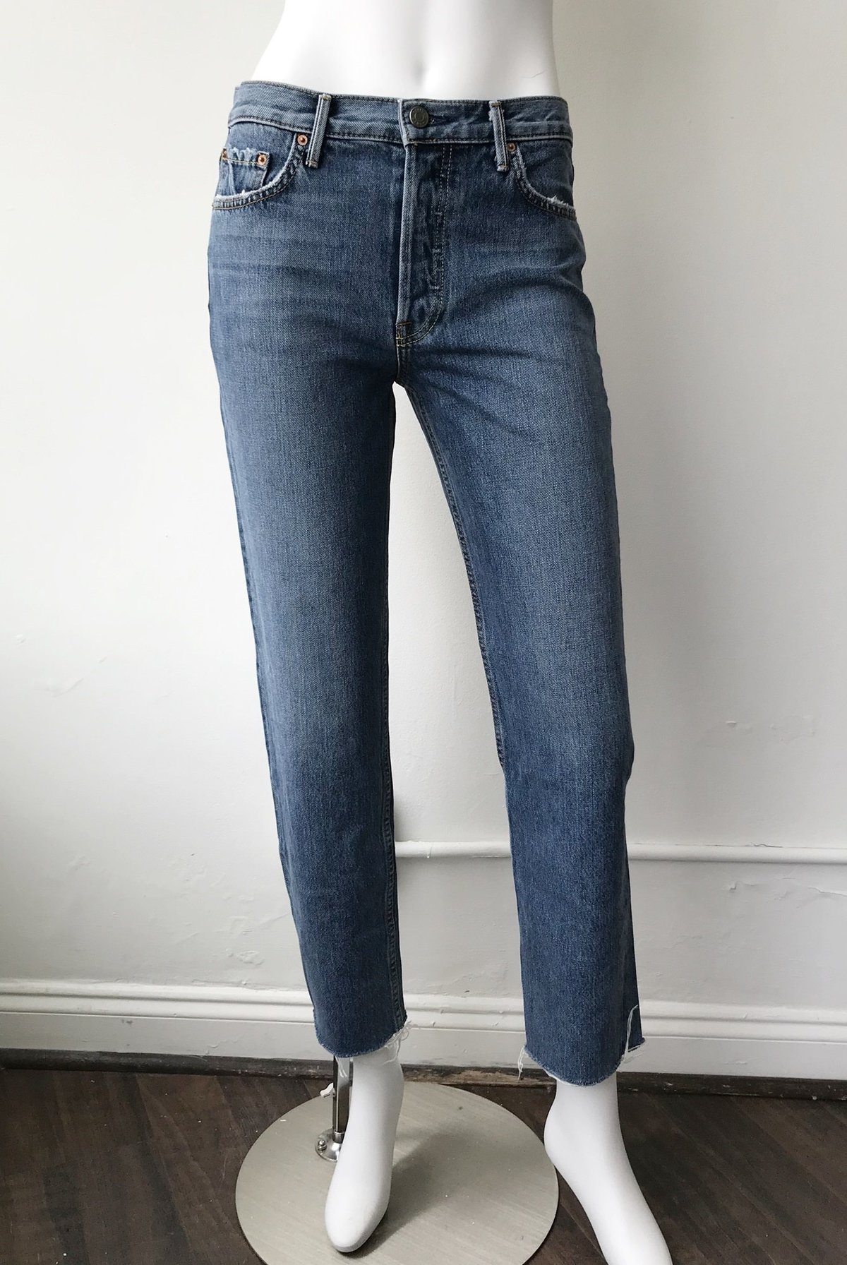 GRLFRND Helena Straight Leg Jeans - Bandera - Image 5 of 8
