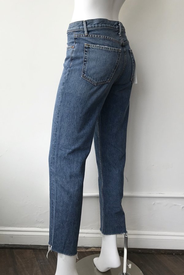 GRLFRND Helena Straight Leg Jeans - Bandera