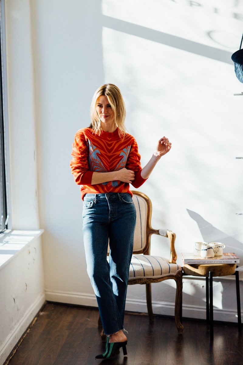 GRLFRND Helena Straight Leg Jeans - Bandera