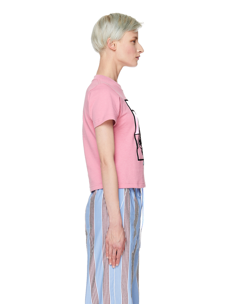 Maisie Wilen Cotton T shirt - Pink | Garmentory
