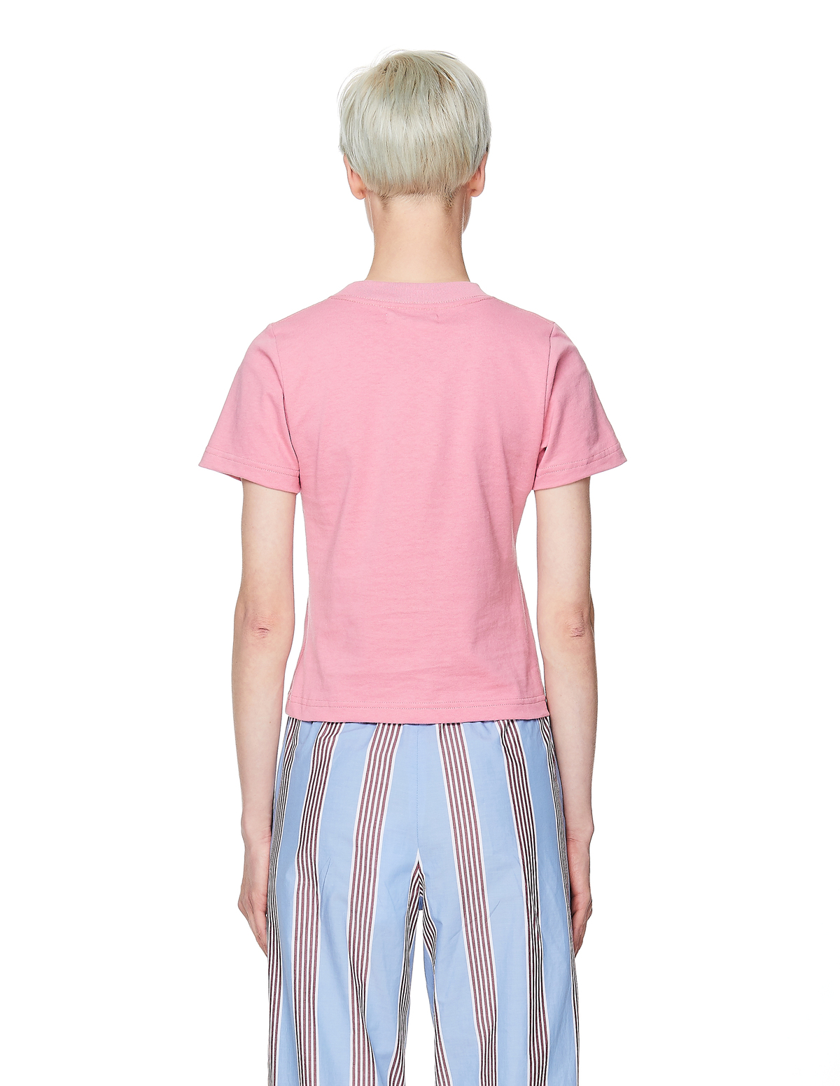 【関税込み】Maisie Wilen Tシャツ Maisie-Wilen-Pink-Cotton-T-