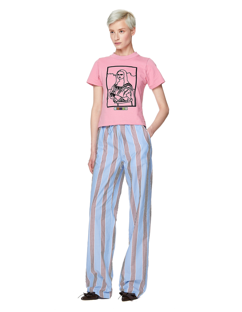 Maisie Wilen Cotton T shirt - Pink | Garmentory