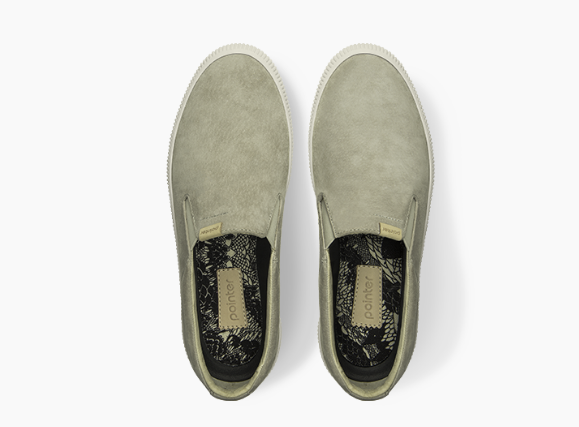 Men's Pointer Morris Pussywillow Gray Pristine Men's Pointer Morris Pussywillow Gray Pristine