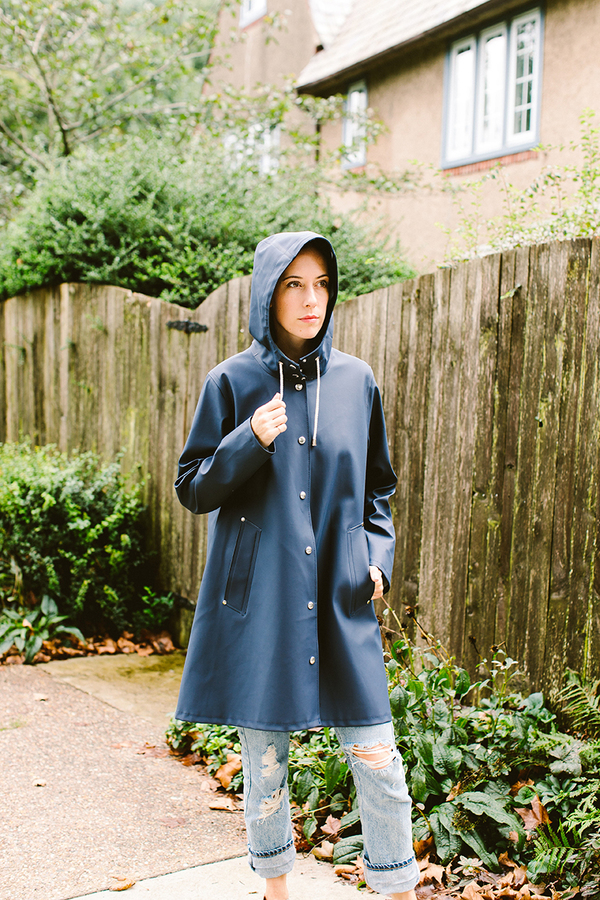 Stutterheim A Line Raincoat Garmentory