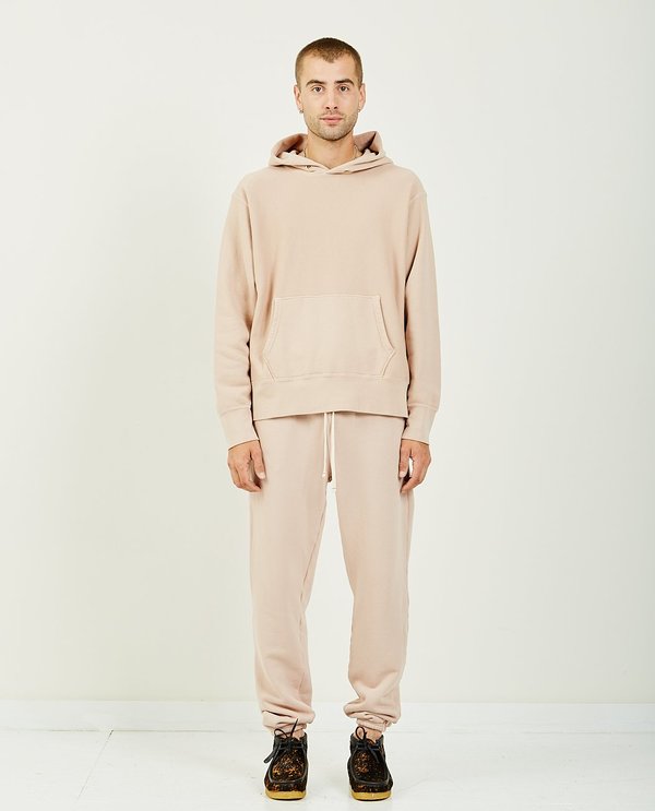 les tien crop hoodie