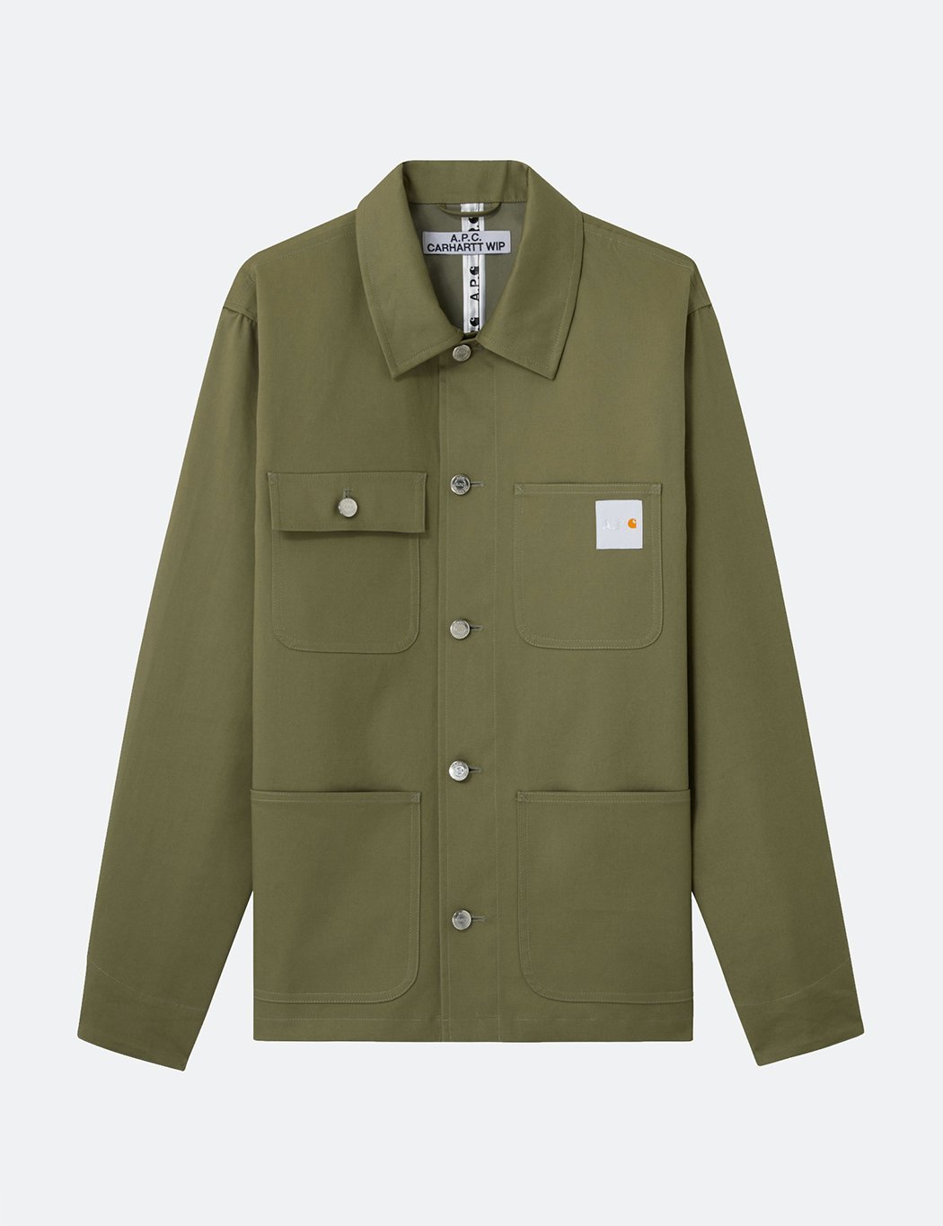 CARHARTT WIP Carhartt-WIP x A.P.C. Michigan Jacket - Khaki Green