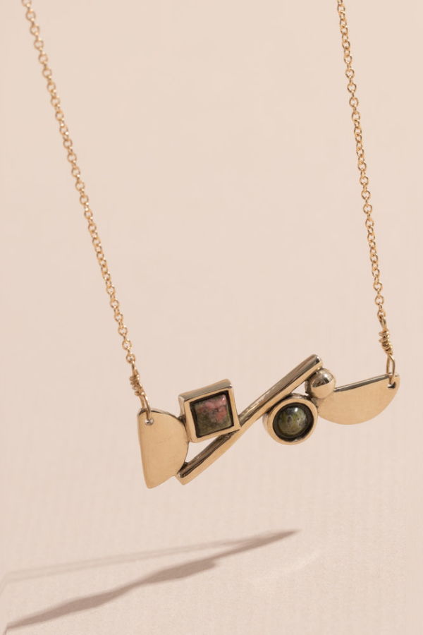 Lindsay Lewis Shapes Necklace