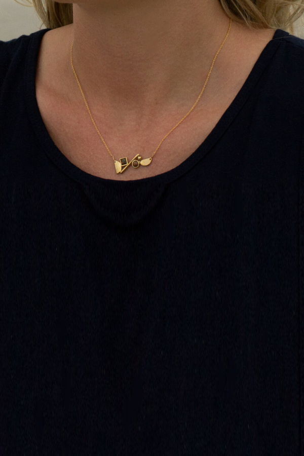Lindsay Lewis Shapes Necklace