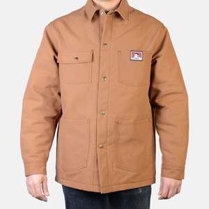 Ben Davis Chore Coat -- brown duck 