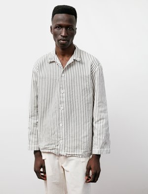 Tender Weaver's Stock LS Square Shirt - Mattress Stripe | Garmentory