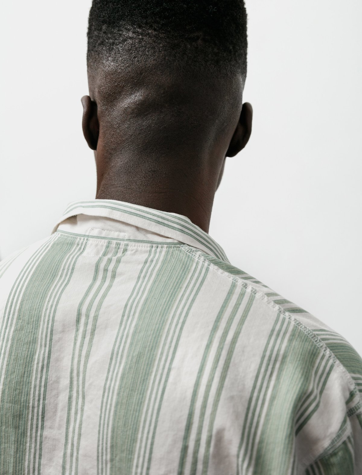 Tender Weaver's Stock SS Square Shirt - Beach Stripe | Garmentory