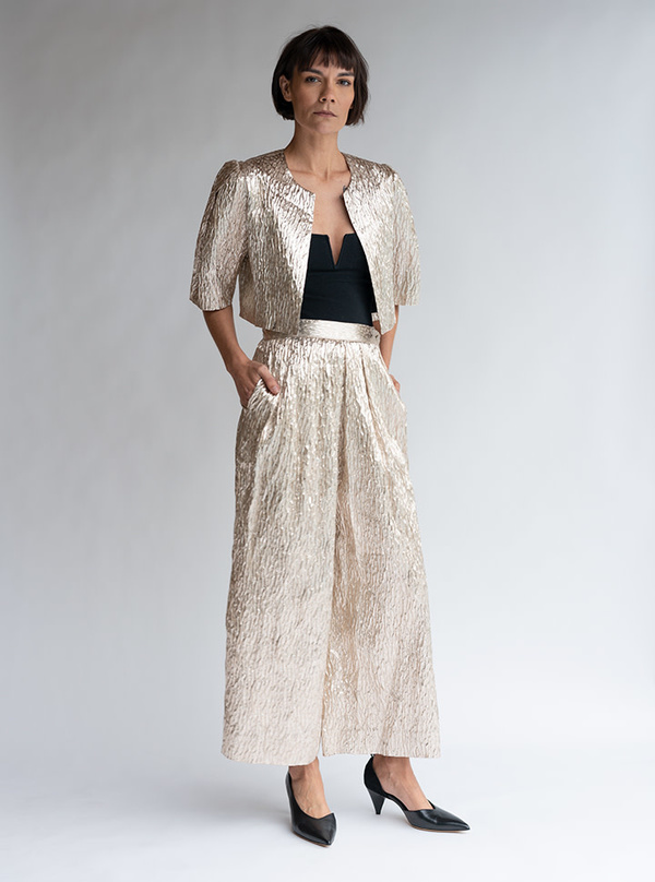 Rachel Comey Sambita Pant - Champagne Rachel Comey Sambita Pant - Champagne